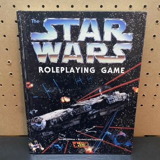 Star Wars Rpg Roleplaying Game 2nd Edition West End Games Revised And Expanded
