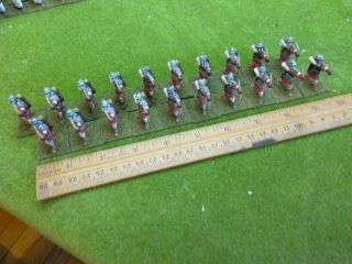 28mm Nicely Painted Metal Imperial Roman Western Auxiliary Archers X20