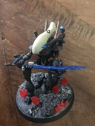 Warhammer 40k Eldar Aeldari Craftworlds Army Wraithlord Well Painted Gw Model
