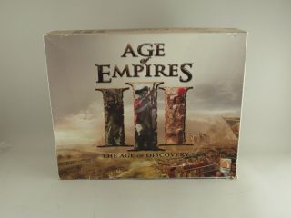 Age Of Empires Iii The Age Of Discovery Board Game Complete