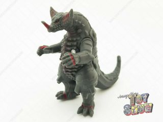 2010 Bandai Japan Ultraman Ultra Monster Mecha Gomora Figure Sofubi Kaiju