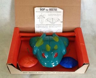 Bop The Beetle Game 1962 Complete Vtg Ideal Toy Indoor/outdoor