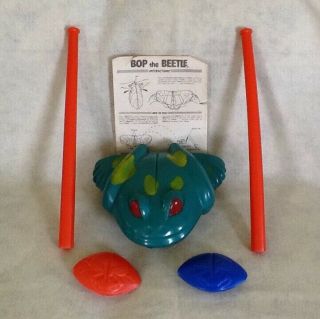 Bop the Beetle Game 1962 Complete VTG Ideal Toy Indoor/Outdoor 2