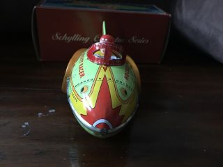 schylling tin toy Rocket Racer Friction Power 2