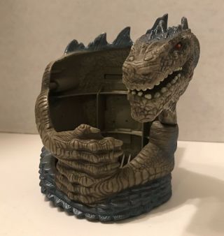 Vintage Godzilla Cup Holder By Toho Taco Bell Promotion From 1998