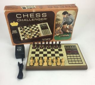 Fidelity Electronics Chess Challenger Model Bcc