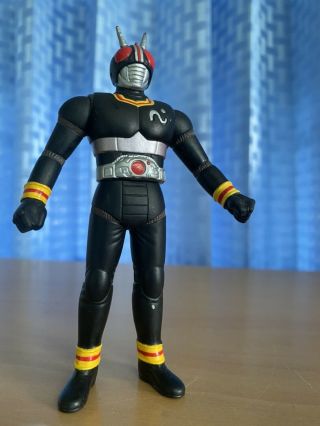 Masked Kamen Rider Black Popy Chogokin Bandai 1987 Tokusatsu Toei Sentai