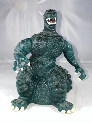 1994 Trendmasters Godzilla 7 " Figure Monster Bank Toho