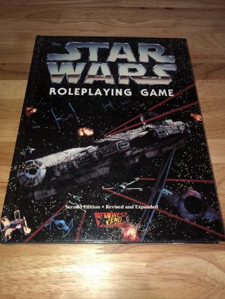 The Star Wars Role Playing Game: 2nd Edition Revised And Expanded West End Games