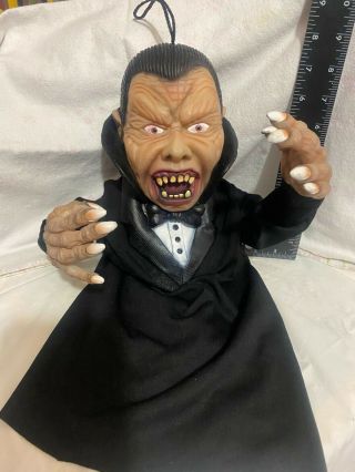 Dracula The Vampire Hanging Monster Prop,  Approx.  16 " Tall,  By Seasons Usa Inc.