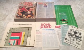 1978 Avalon Hill Sports Illustrated Bowl Bound The Game Of College Football Read