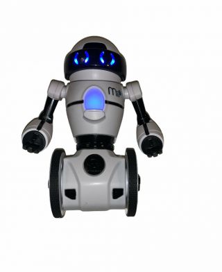 Mip The Toy Robot By Wowee - White Mip Robot App Controled