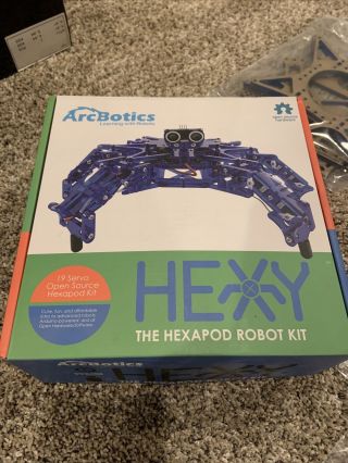Arcbotics Hexapod Robot Kit