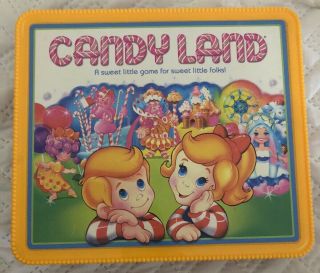Candy Land Retro Edition Board Game Milton Bradley Complete Hasbro 2008