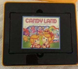 Candy Land Retro Edition Board Game Milton Bradley Complete Hasbro 2008 2
