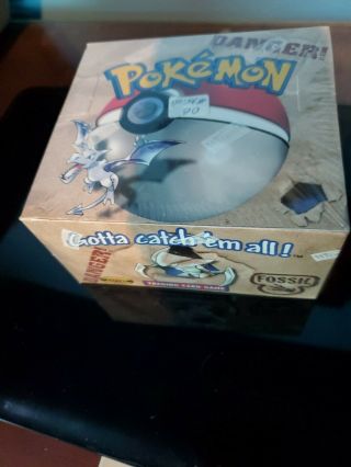 Pokemon Fossil Booster Box (unlimited)