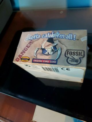 Pokemon Fossil Booster Box (Unlimited) 2