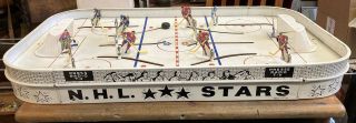Vintage Nhl Stars Table Top Hockey Game By Eagle Toys Ltd