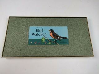 The Game of Bird Watcher Vintage Parker Brothers Boardgame 1958 Complete RARE 2