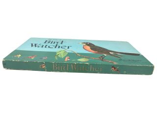 The Game of Bird Watcher Vintage Parker Brothers Boardgame 1958 Complete RARE 3