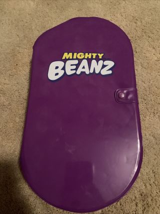 Mighty Beanz Series 4 Case And Beanz (incomplete)