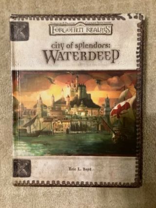Dungeons And Dragons Forgotten Realms: City Of Splendors Waterdeep