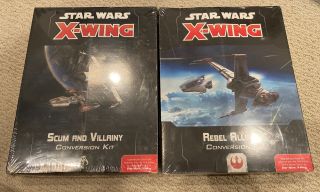 Scum And Villainy Conversion Kit - Rebel Alliance - X - Wing Miniature