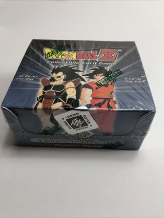 Dragonball Z Saiyan Saga Series Limited Edition Booster Box Rare