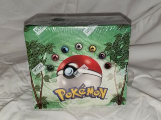 Pokémon Unlimited Jungle Booster Box Wotc 1999 English