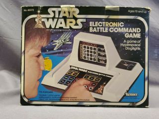 Kenner Star Wars Electronic Battle Command Game - A Game Of Hyperspace Dogfights