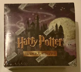 Harry Potter Trading Card Game Base Set Booster Box Factory Wotc