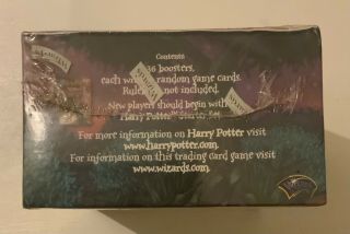 Harry Potter Trading Card Game Base Set Booster Box Factory WOTC 3