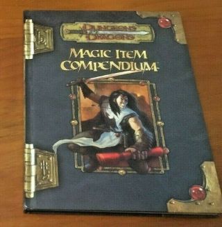 3rd Edition D&d 3.  5e - Magic Item Compendium