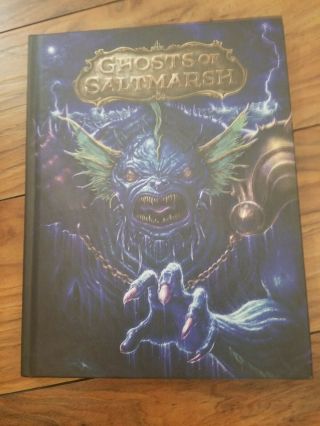 Dungeons & Dragons 5th Edition Ghosts Of Saltmarsh Alternate Cover Handbook