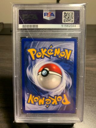 Pokémon 1999 Charizard 4/102 Holo Base Set PSA 6 2