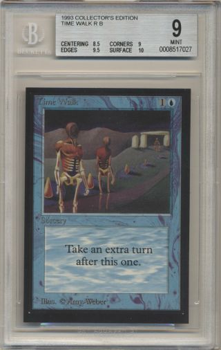 Bgs 9 Mtg Magic The Gathering Collector 