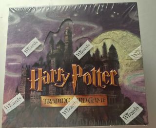 Rare Wotc Harry Potter Trading Card Game Tcg Base Set Booster Box Factory