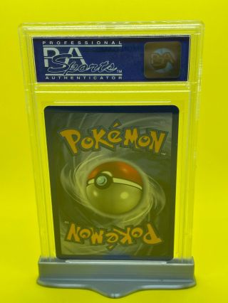 1999 WOTC Pokemon Machamp Holo 1st Edition PSA 10 Base Set 8/102 2