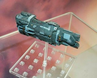 Halo Fleet Battles Unsc Valiant - Class - Heavy Cruiser Painted Miniature 1