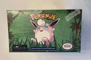 Pokemon Jungle Booster Box 1st Edition 5