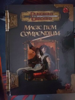 Magic Item Compendium - Dungeons & Dragons 3.  5 - 1st Printing