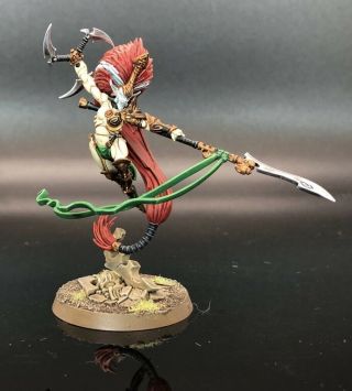 Warhammer 40k Painted Eldar Aeldari Howling Banshee Phoenix Lord Jain Zar