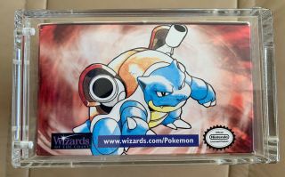 Pokemon Card 1st Edition Base Set Booster Box EMPTY Shadowless English Rare 6