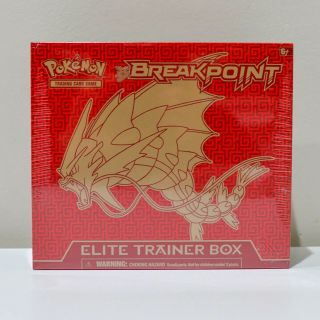 Pokemon Xy Breakpoint Elite Trainer Box - - Mega Gyarados