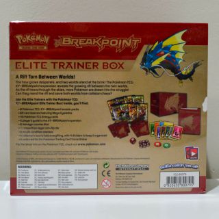 Pokemon XY BREAKpoint Elite Trainer Box - - Mega Gyarados 2