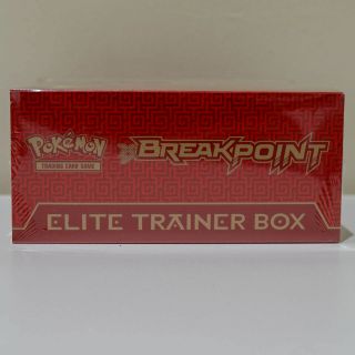 Pokemon XY BREAKpoint Elite Trainer Box - - Mega Gyarados 5