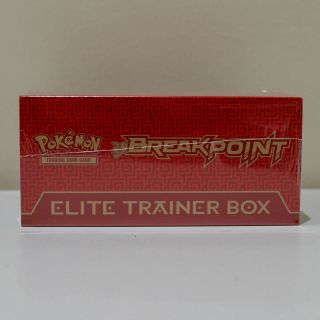 Pokemon XY BREAKpoint Elite Trainer Box - - Mega Gyarados 6