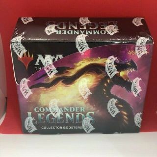 Commander Legends Collector Booster Box Magic The Gathering Cutecardsmtg