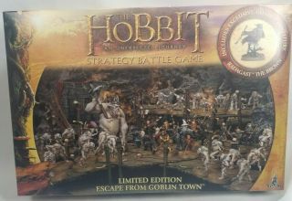 The Hobbit An Unexpected Journey Strategy Battle Game Escape From Goblin Town