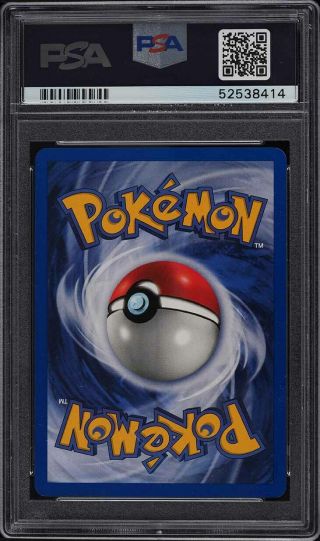 2000 Pokemon Gym Challenge 1st Edition Holo Blaine ' s Charizard 2 PSA 10 GEM MT 2